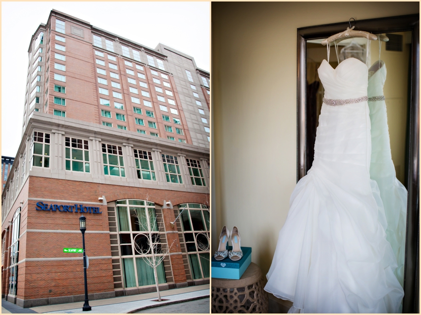 Seaport Hotel And Seaport World Trade Center - Seaport Hotel Boston Wedding of Lisa and Mike